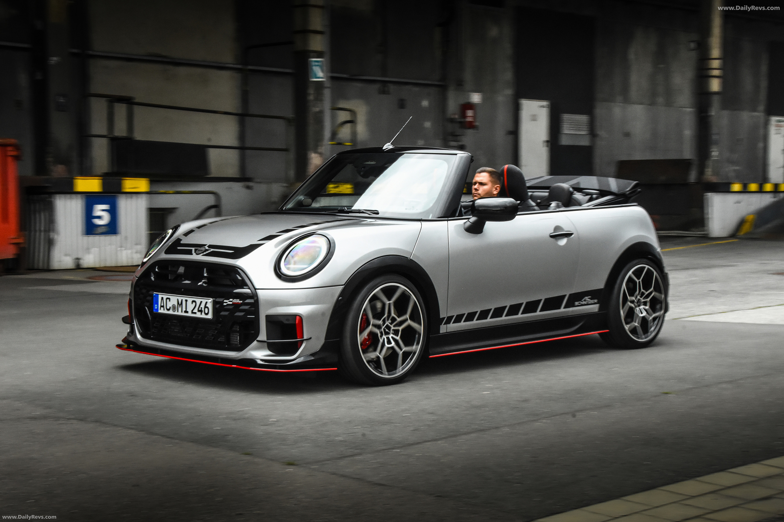2025 AC Schnitzer MINI Cabrio Front View