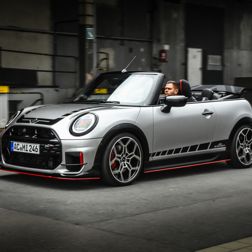2025 AC Schnitzer MINI Cabrio Front View