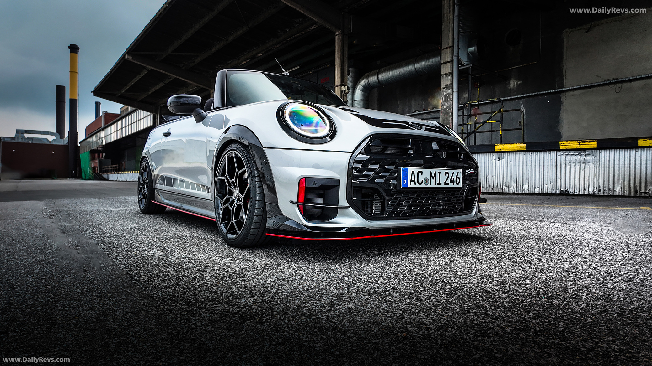 2025 AC Schnitzer MINI Cabrio Front View