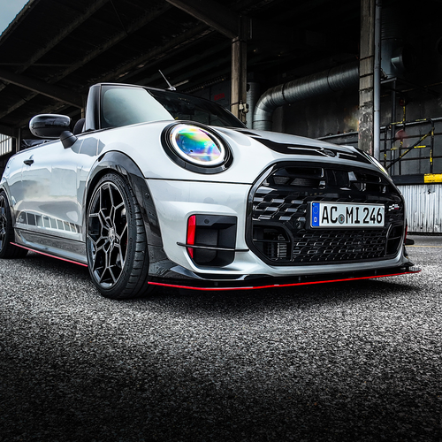 2025 AC Schnitzer MINI Cabrio Front View