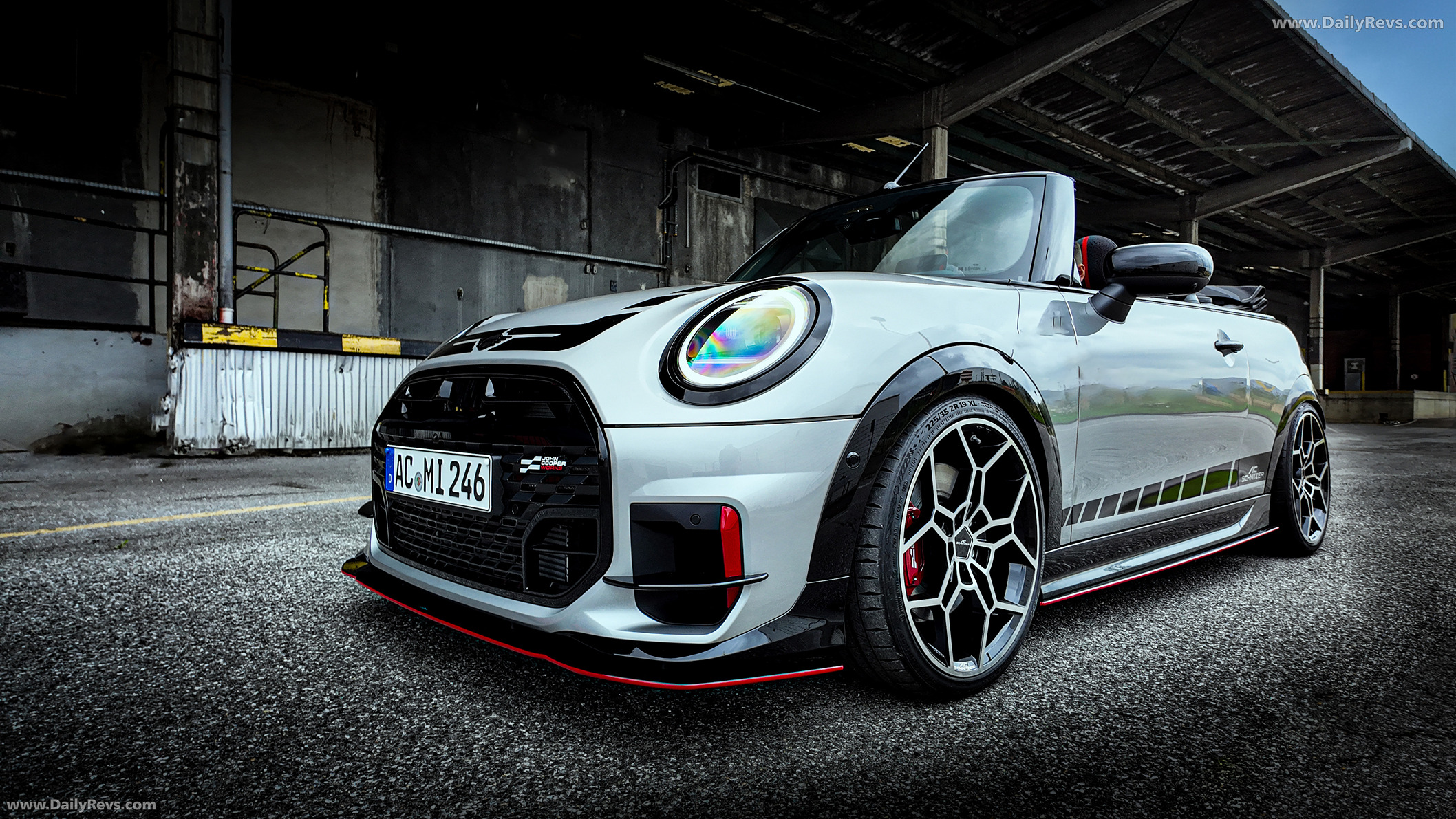 2025 AC Schnitzer MINI Cabrio Front View