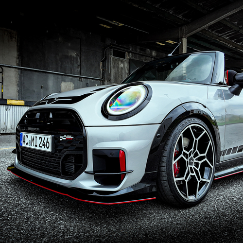 2025 AC Schnitzer MINI Cabrio Front View