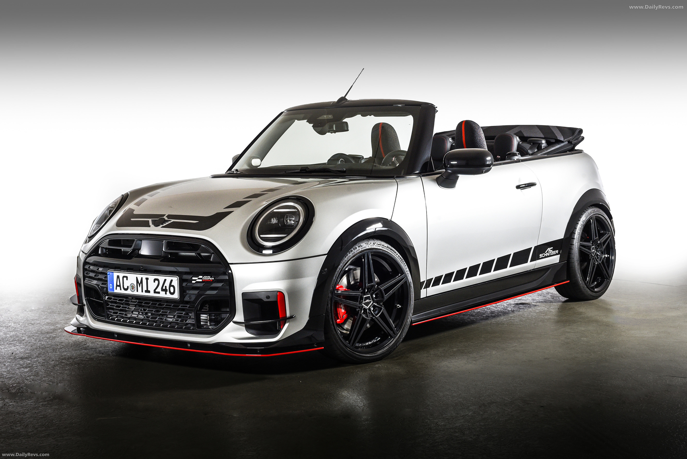 2025 AC Schnitzer MINI Cabrio Front View
