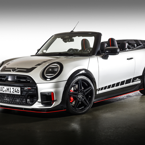 2025 AC Schnitzer MINI Cabrio Front View