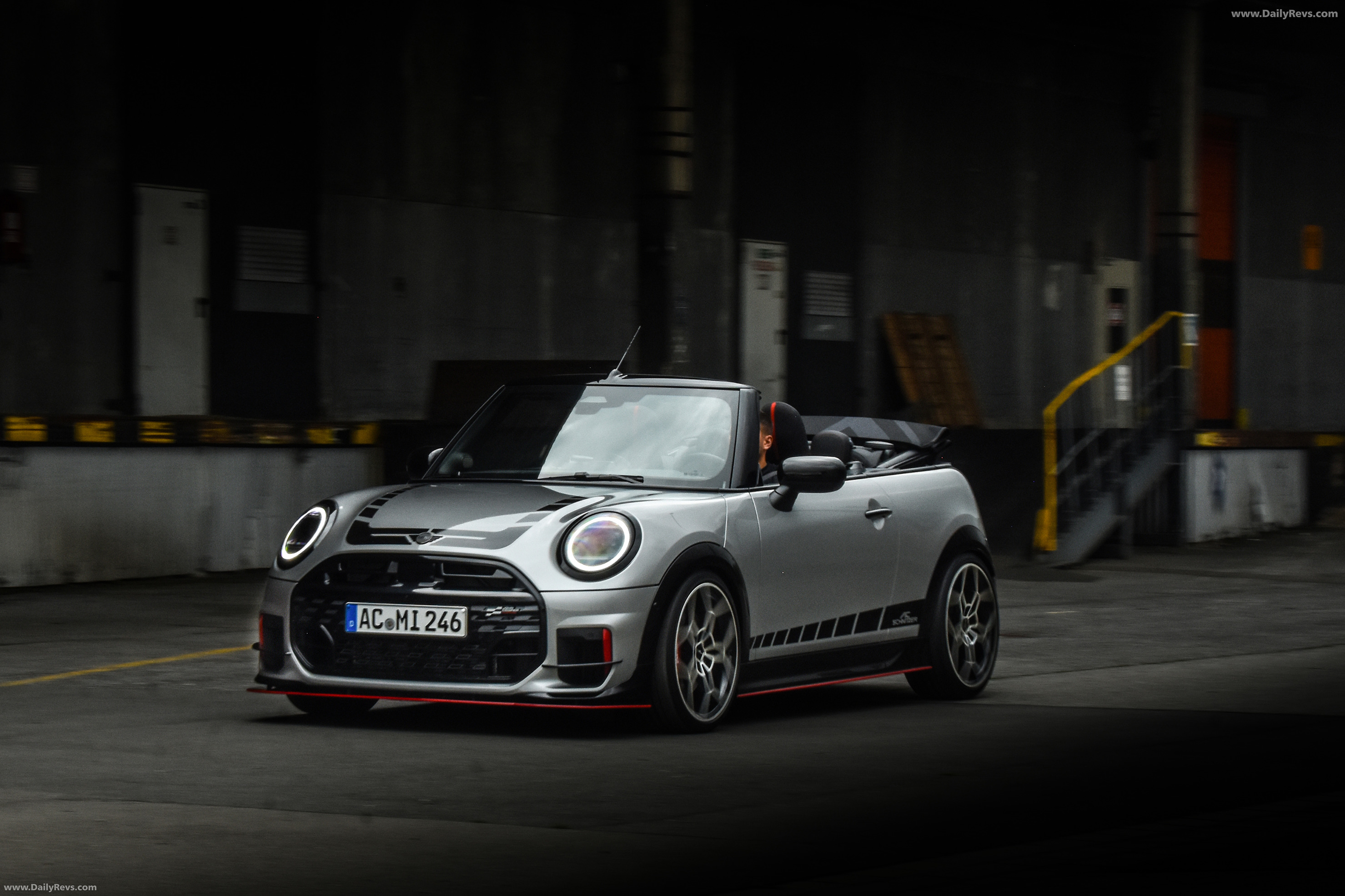 2025 AC Schnitzer MINI Cabrio Front View