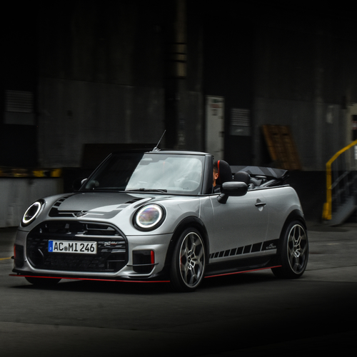 2025 AC Schnitzer MINI Cabrio Front View
