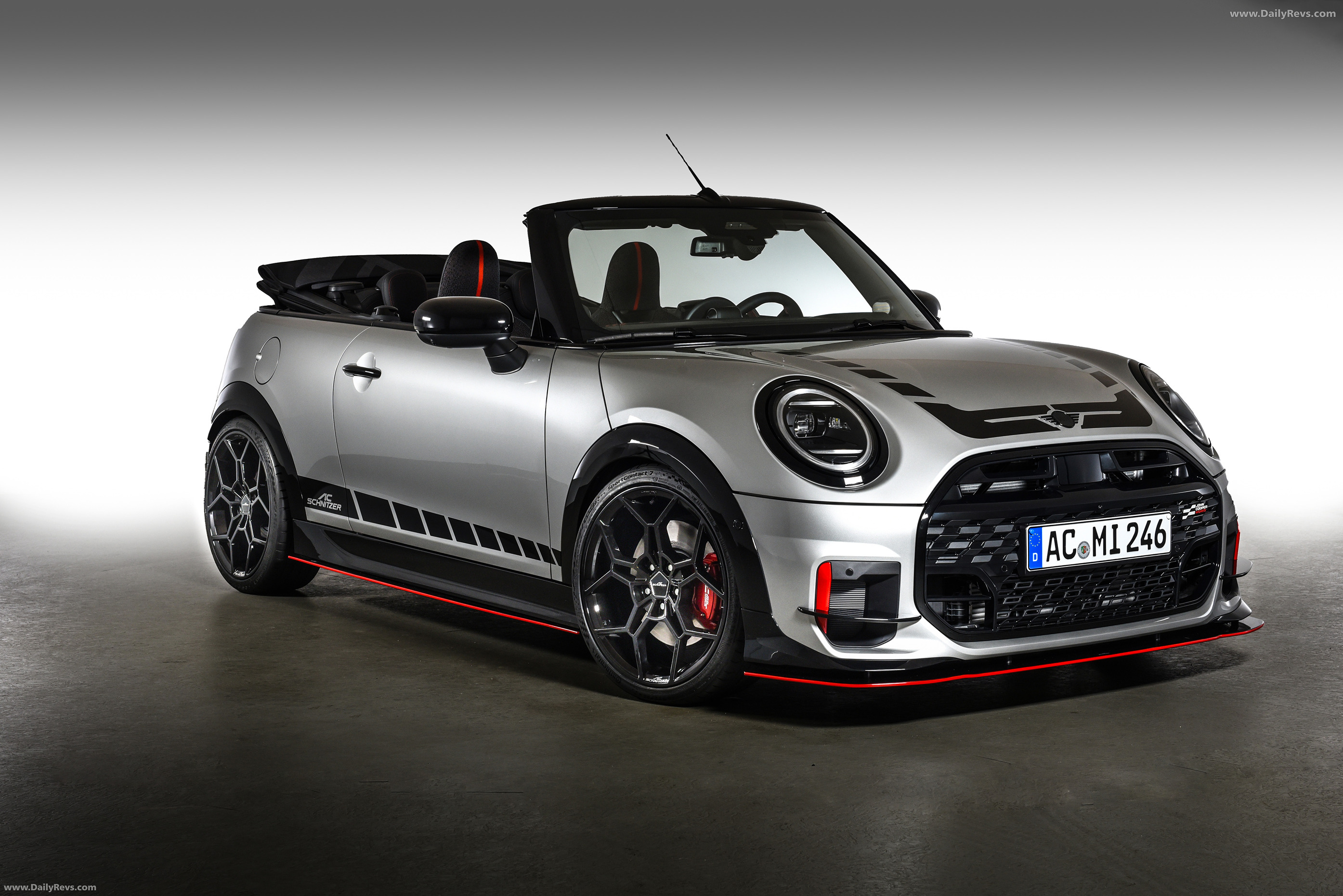 2025 AC Schnitzer MINI Cabrio Front View