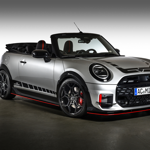2025 AC Schnitzer MINI Cabrio Front View
