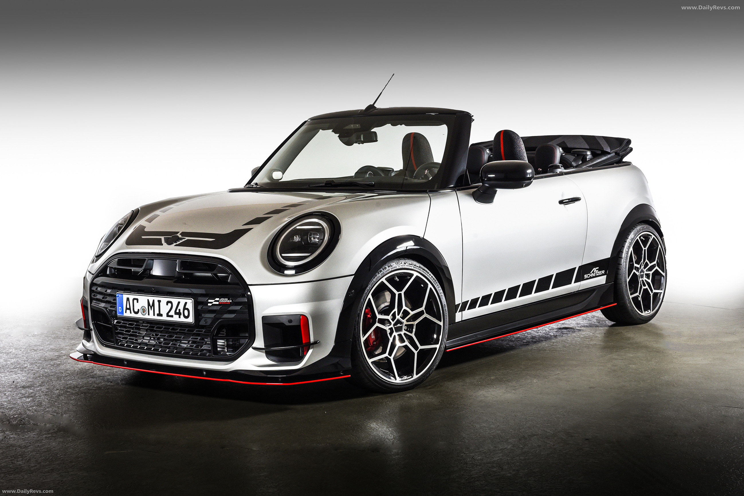 2025 AC Schnitzer MINI Cabrio Front View