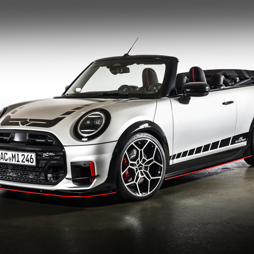 2025 AC Schnitzer MINI Cabrio Front View