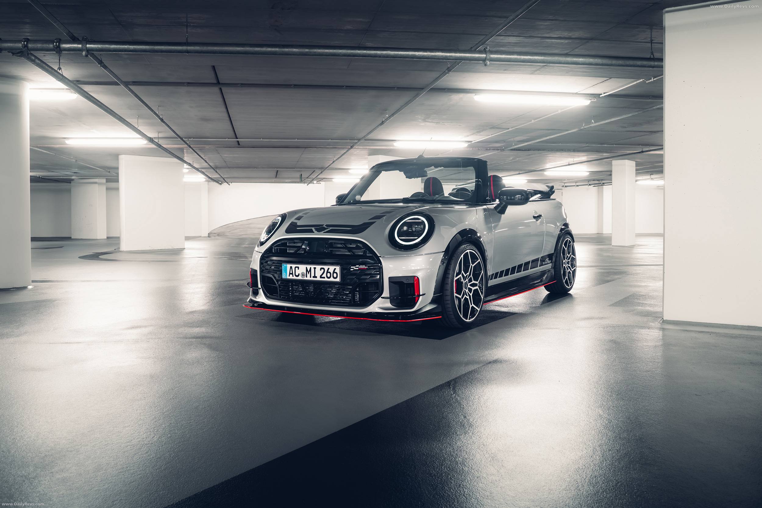 2025 AC Schnitzer MINI Cabrio Front View