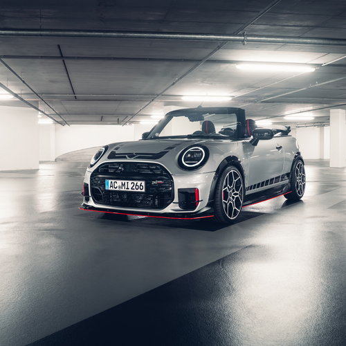 2025 AC Schnitzer MINI Cabrio Front View