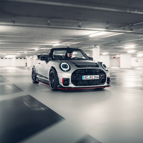 2025 AC Schnitzer MINI Cabrio Front View