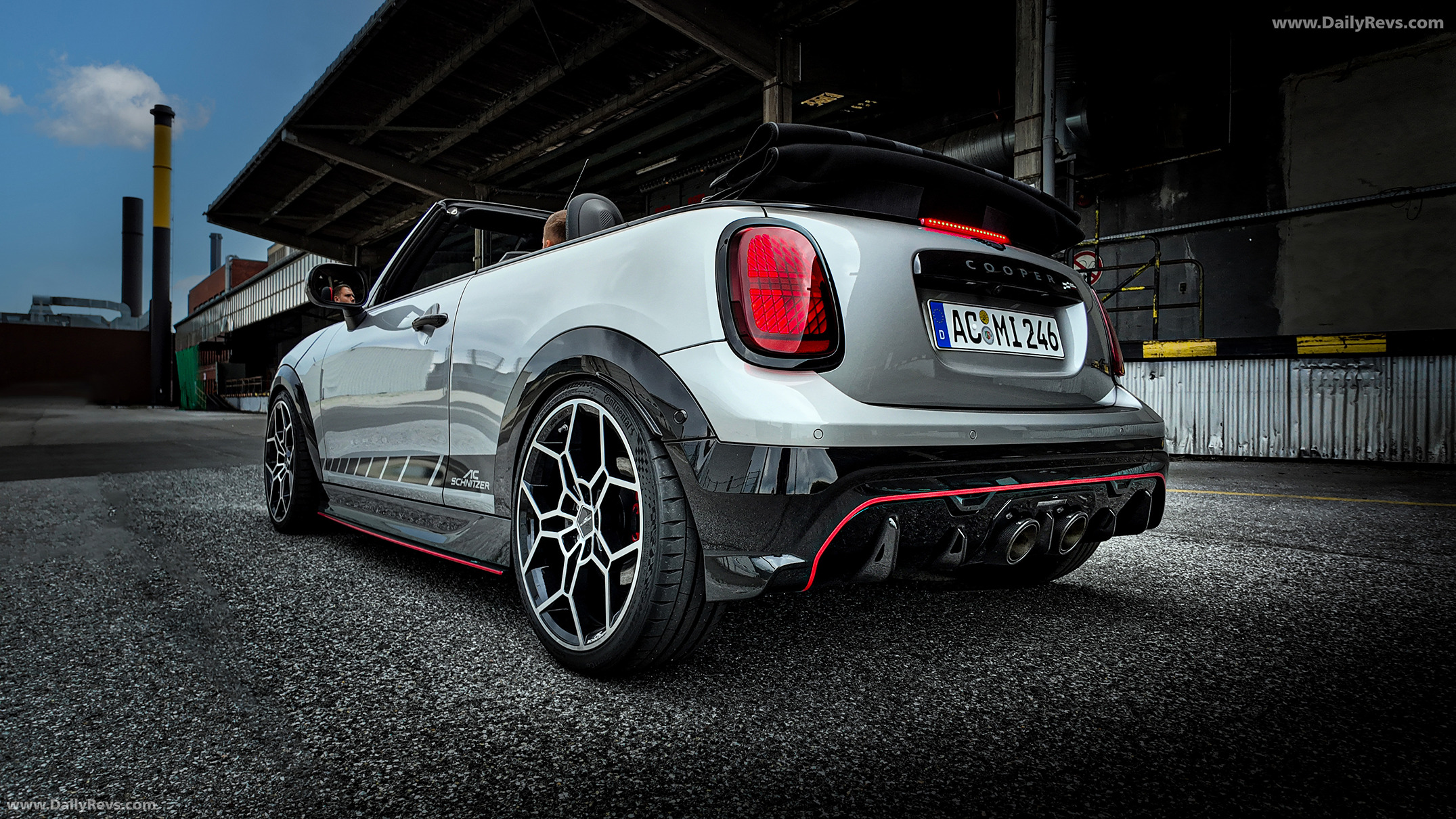 2025 AC Schnitzer MINI Cabrio Rear View