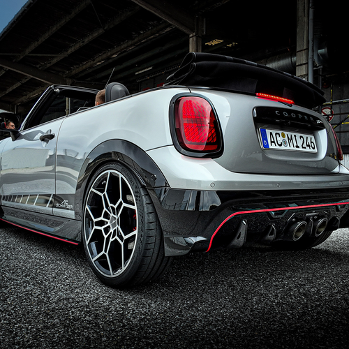 2025 AC Schnitzer MINI Cabrio Rear View