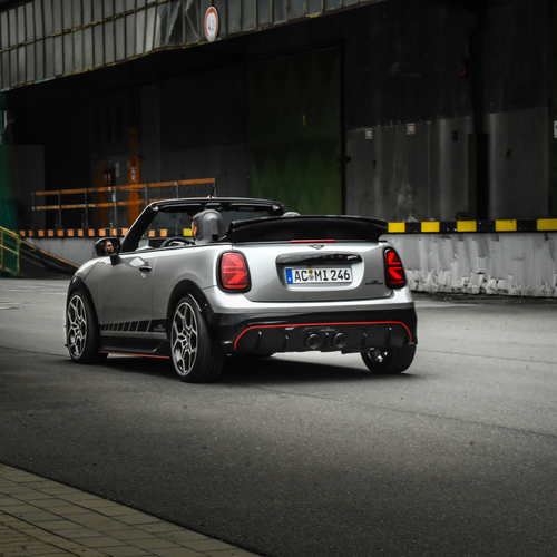 2025 AC Schnitzer MINI Cabrio Rear View
