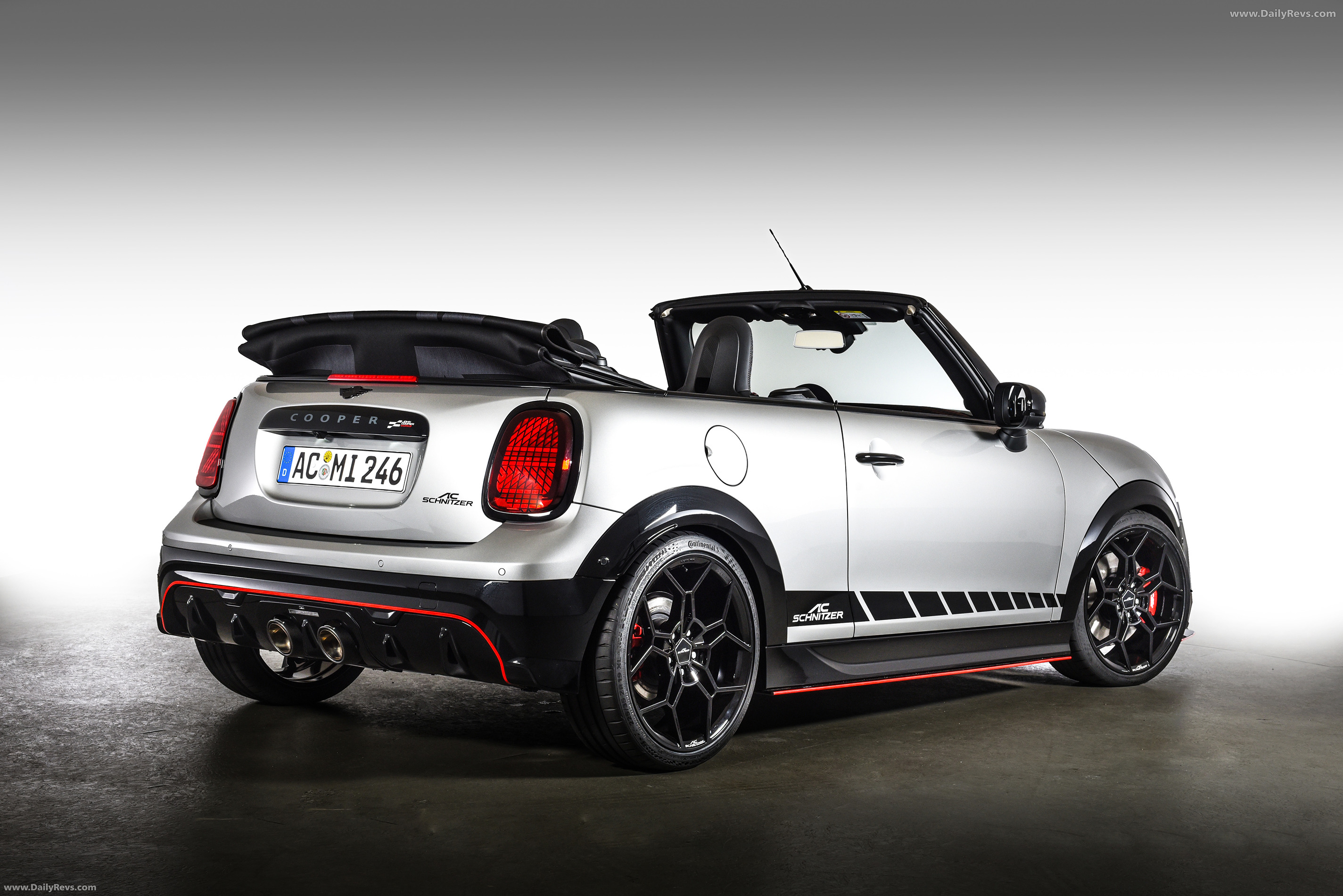 2025 AC Schnitzer MINI Cabrio Rear View