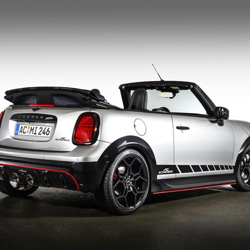 2025 AC Schnitzer MINI Cabrio Rear View