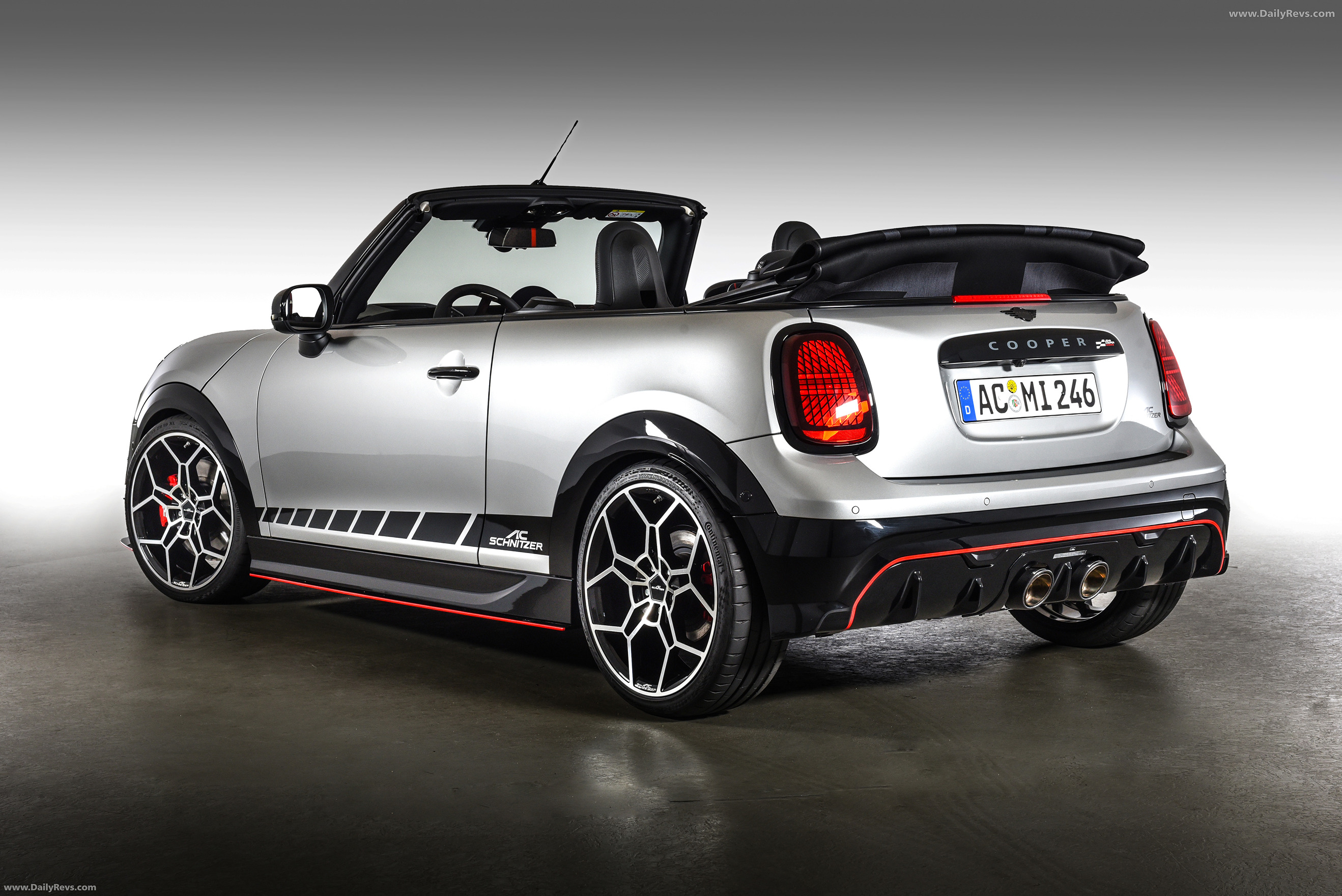 2025 AC Schnitzer MINI Cabrio Rear View