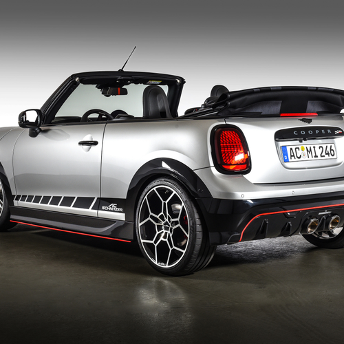 2025 AC Schnitzer MINI Cabrio Rear View
