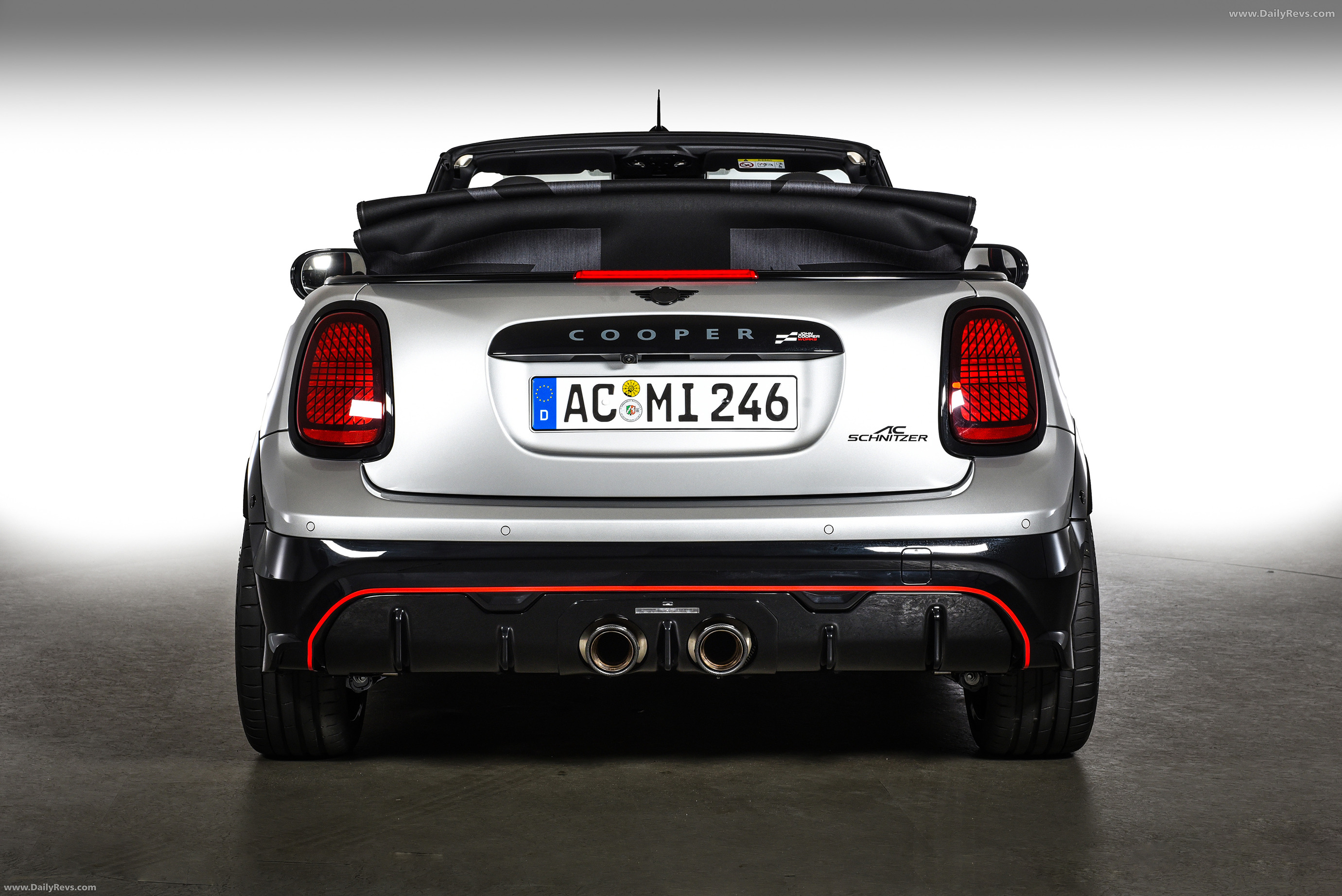 2025 AC Schnitzer MINI Cabrio Rear View
