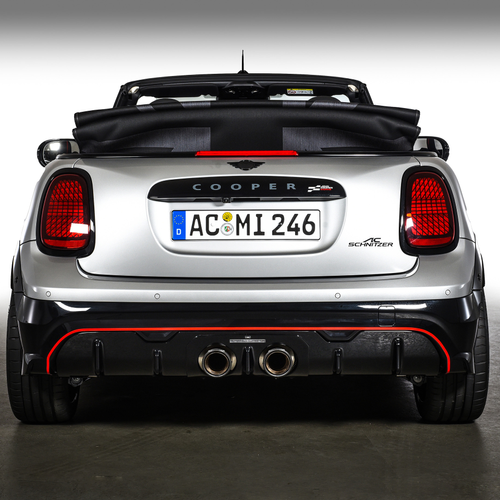 2025 AC Schnitzer MINI Cabrio Rear View