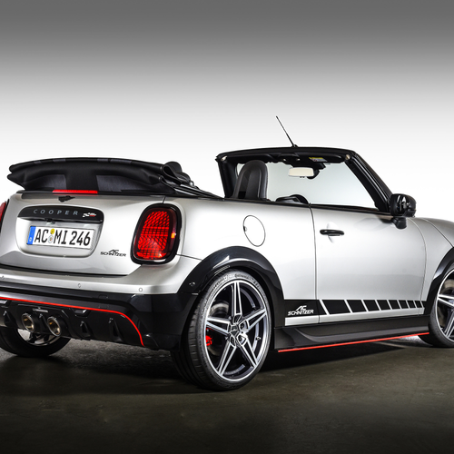 2025 AC Schnitzer MINI Cabrio Rear View