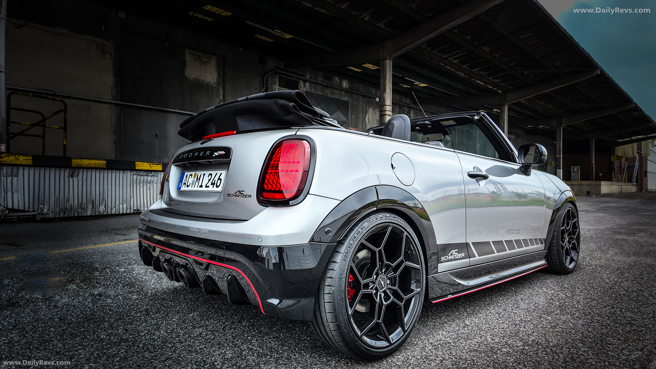 2025 AC Schnitzer MINI Cabrio Rear View