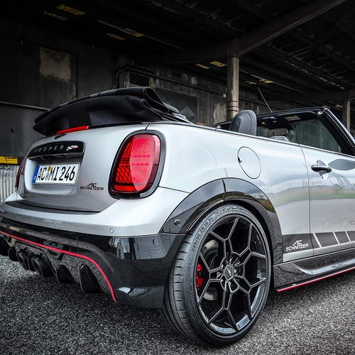 2025 AC Schnitzer MINI Cabrio Rear View
