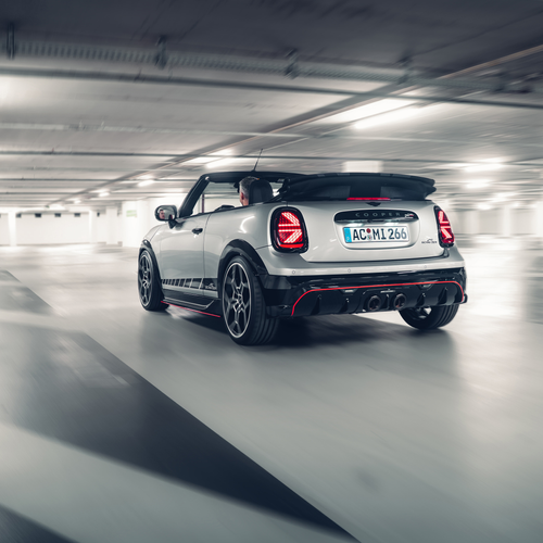 2025 AC Schnitzer MINI Cabrio Rear View