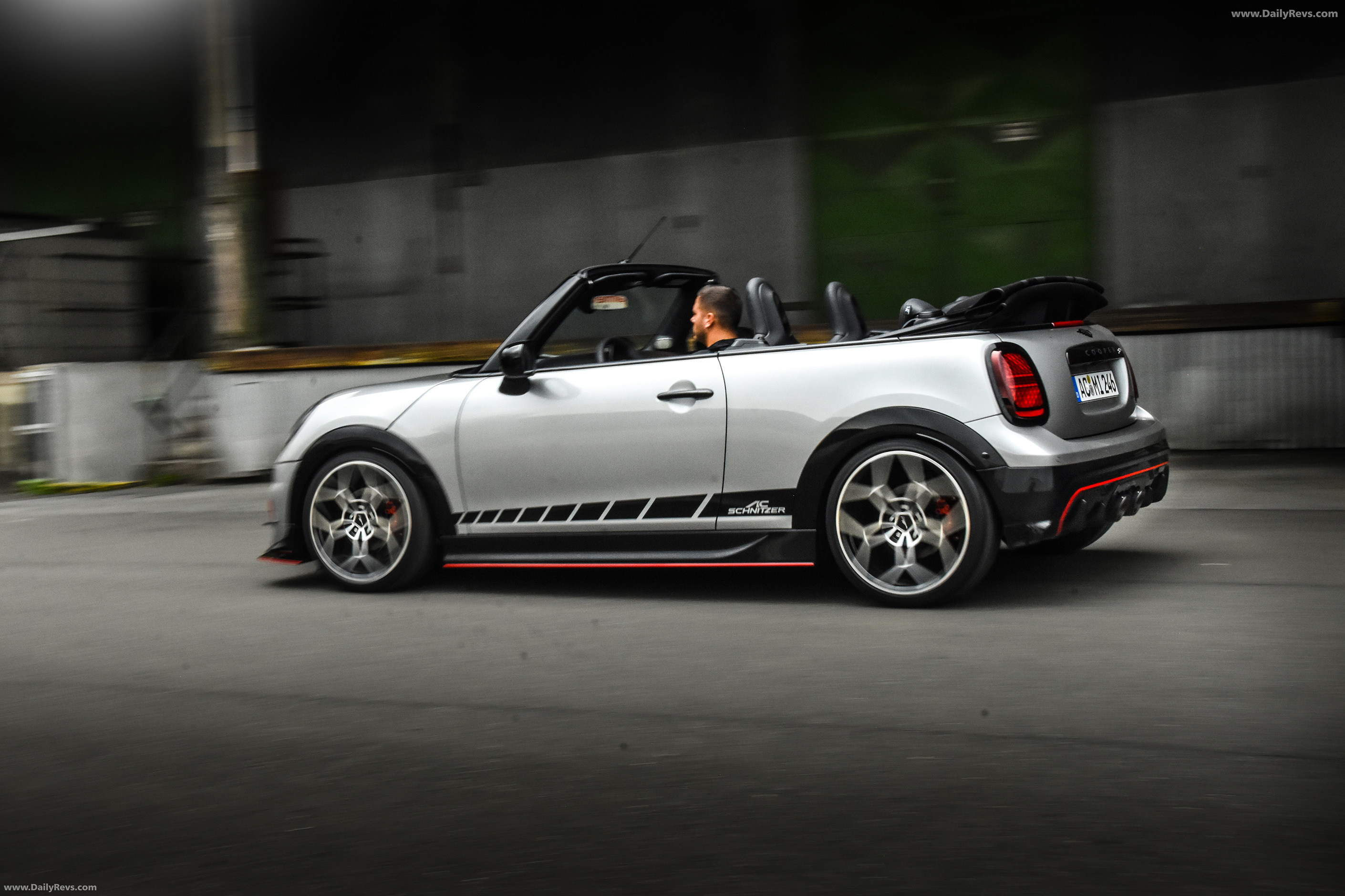 2025 AC Schnitzer MINI Cabrio Rear View