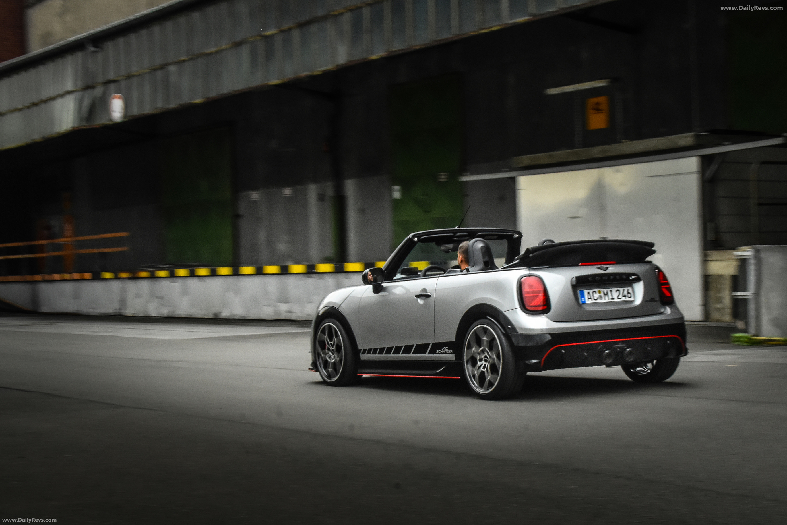 2025 AC Schnitzer MINI Cabrio Rear View