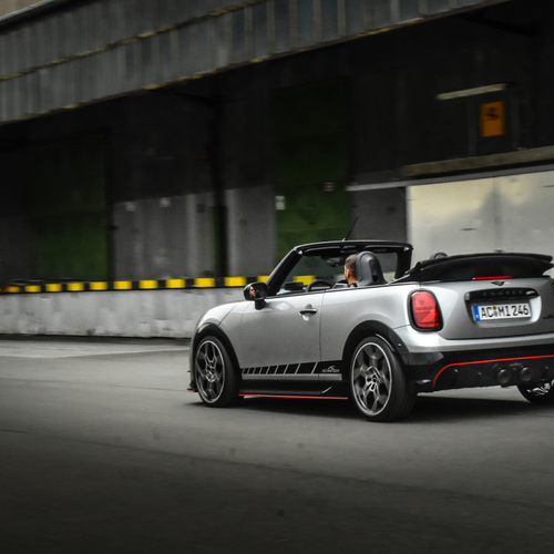 2025 AC Schnitzer MINI Cabrio Rear View