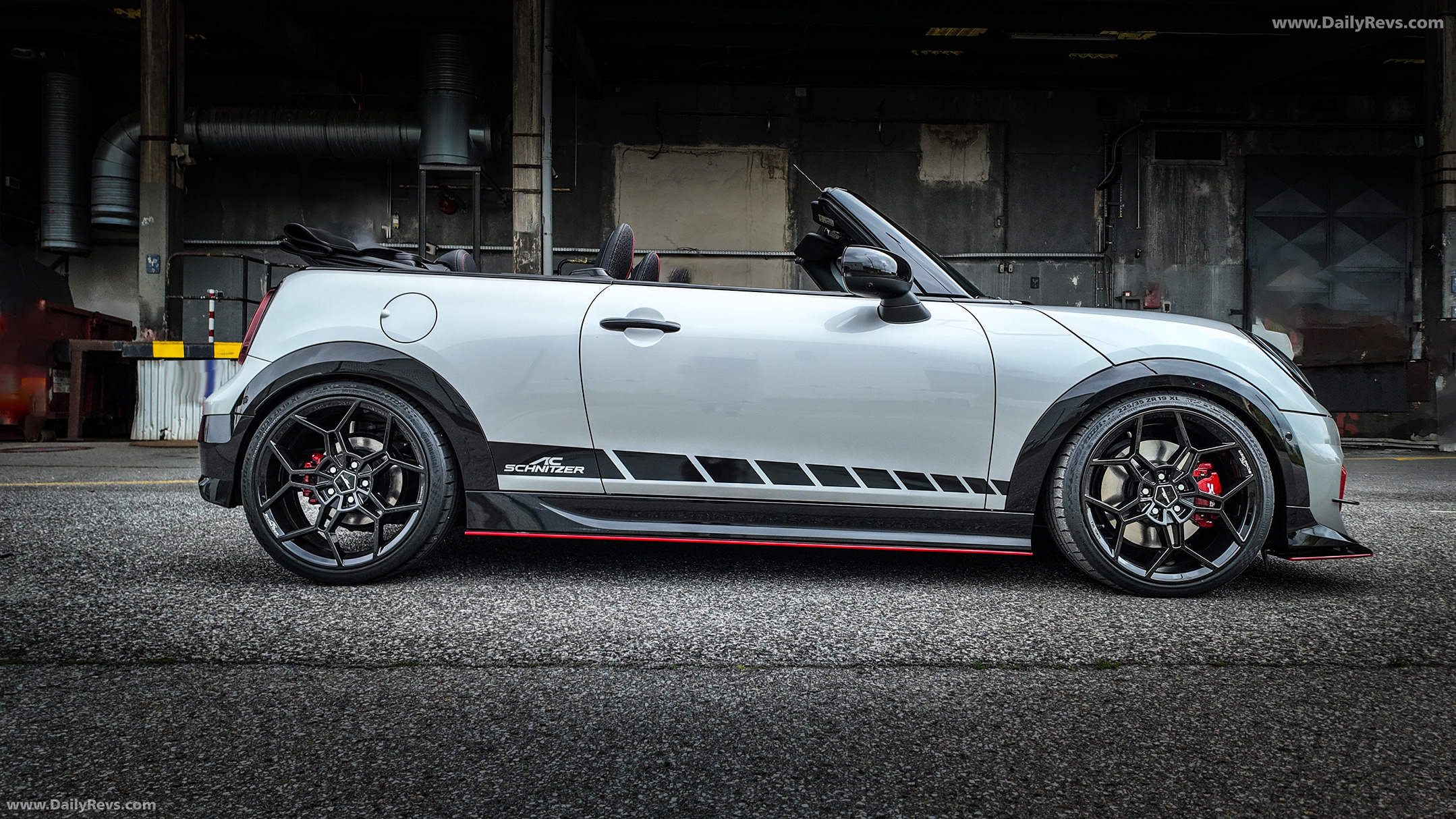2025 AC Schnitzer MINI Cabrio Side View