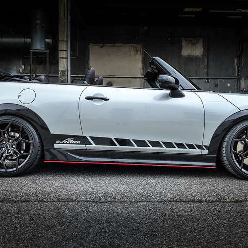 2025 AC Schnitzer MINI Cabrio Side View