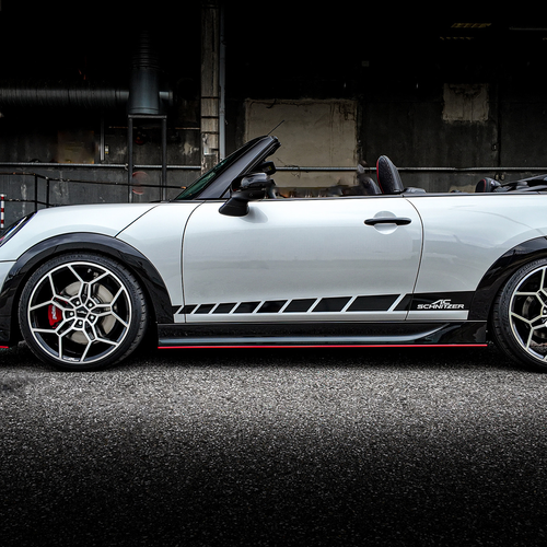 2025 AC Schnitzer MINI Cabrio Side View