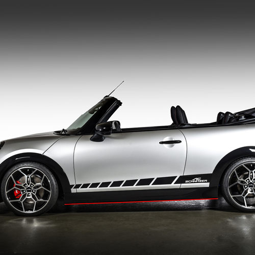 2025 AC Schnitzer MINI Cabrio Side View