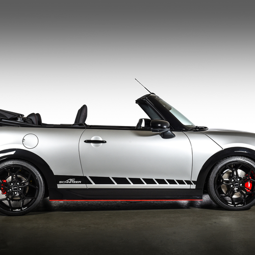 2025 AC Schnitzer MINI Cabrio Side View