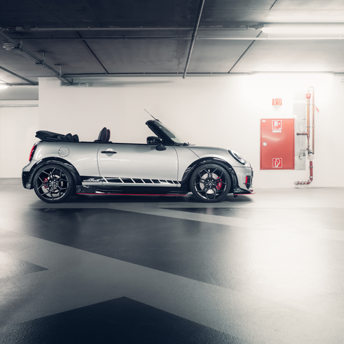 2025 AC Schnitzer MINI Cabrio Side View