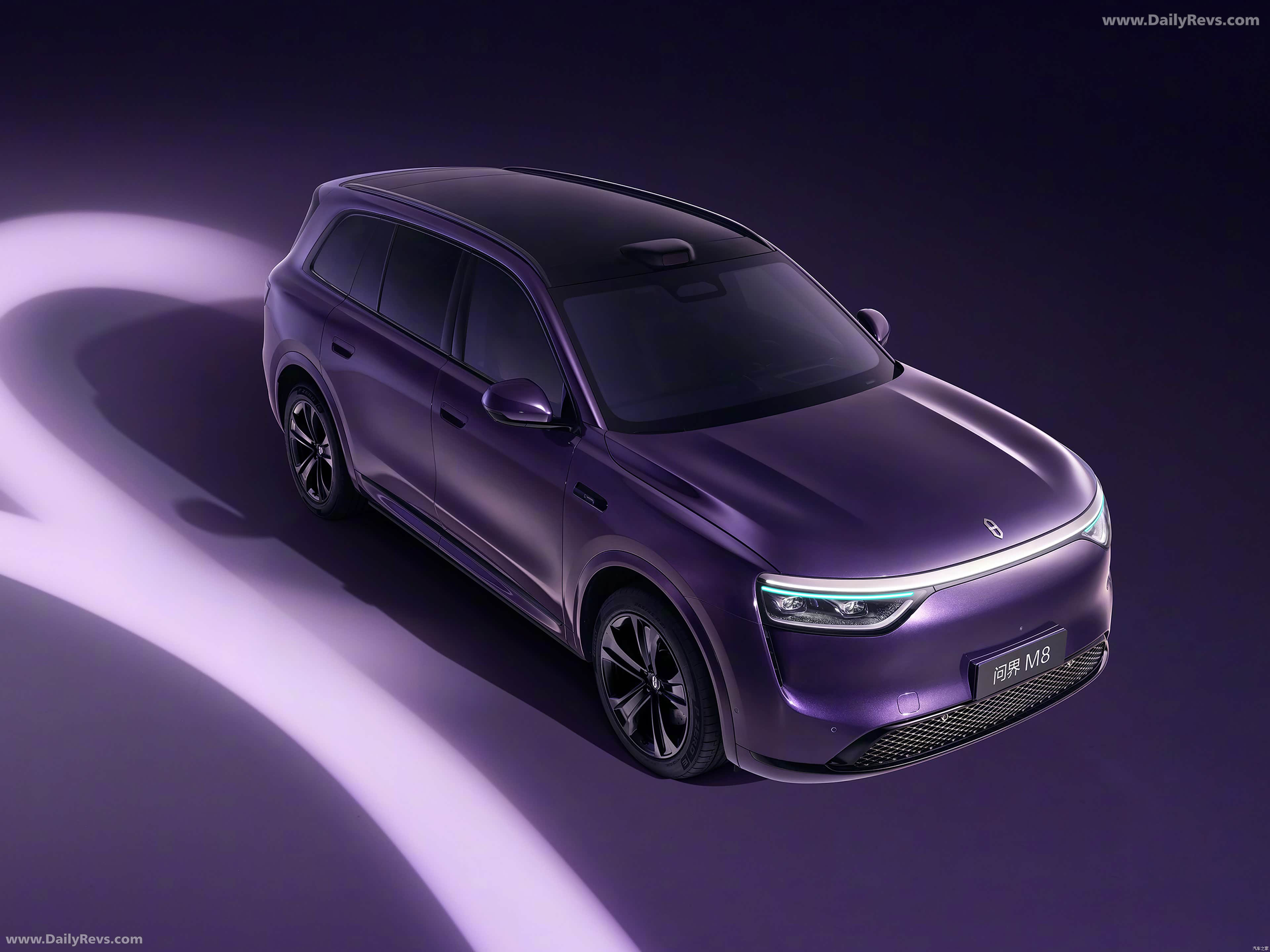2025 AITO M9 Max Plus Top View