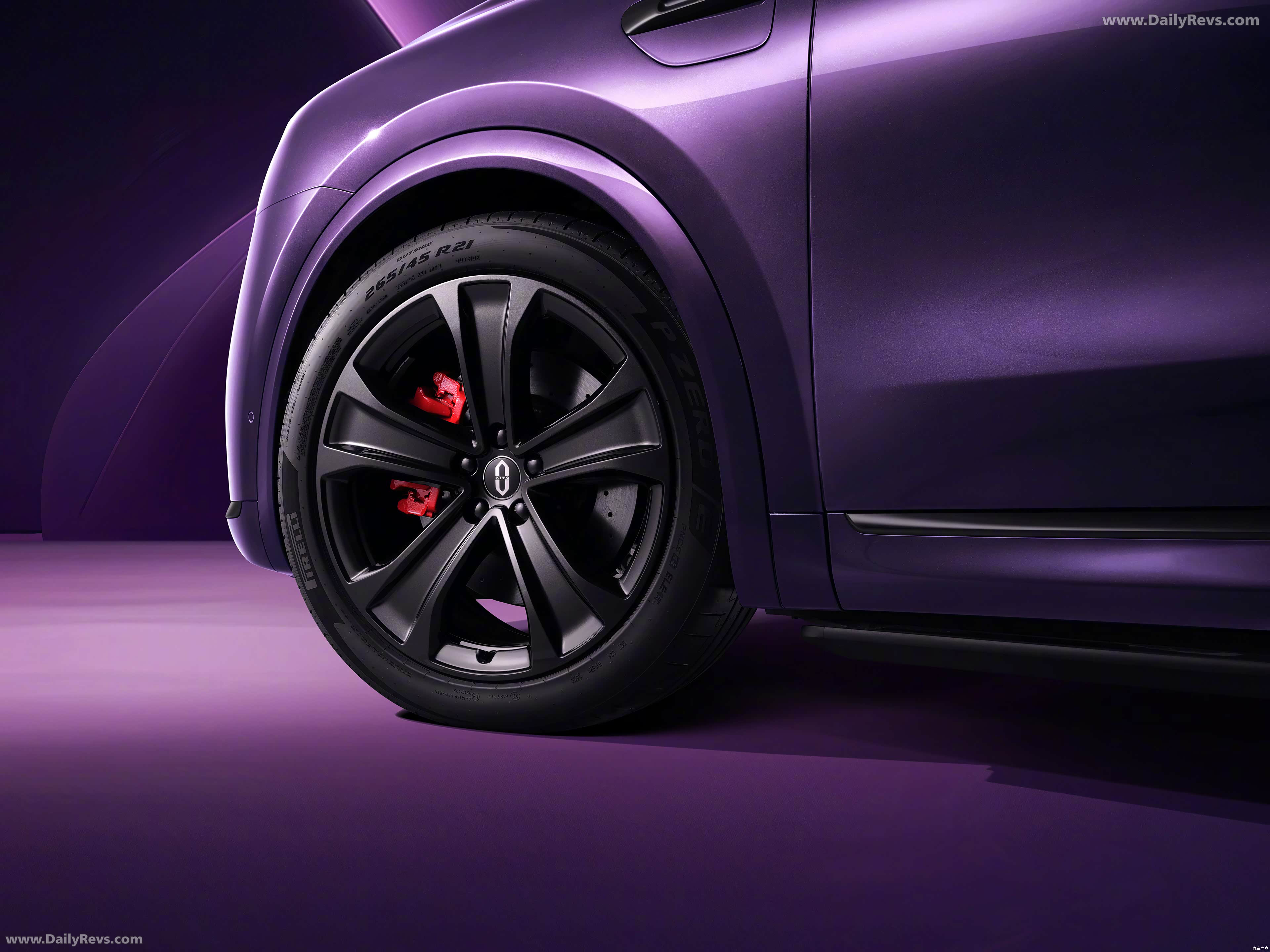 2025 AITO M9 Max Plus Exterior