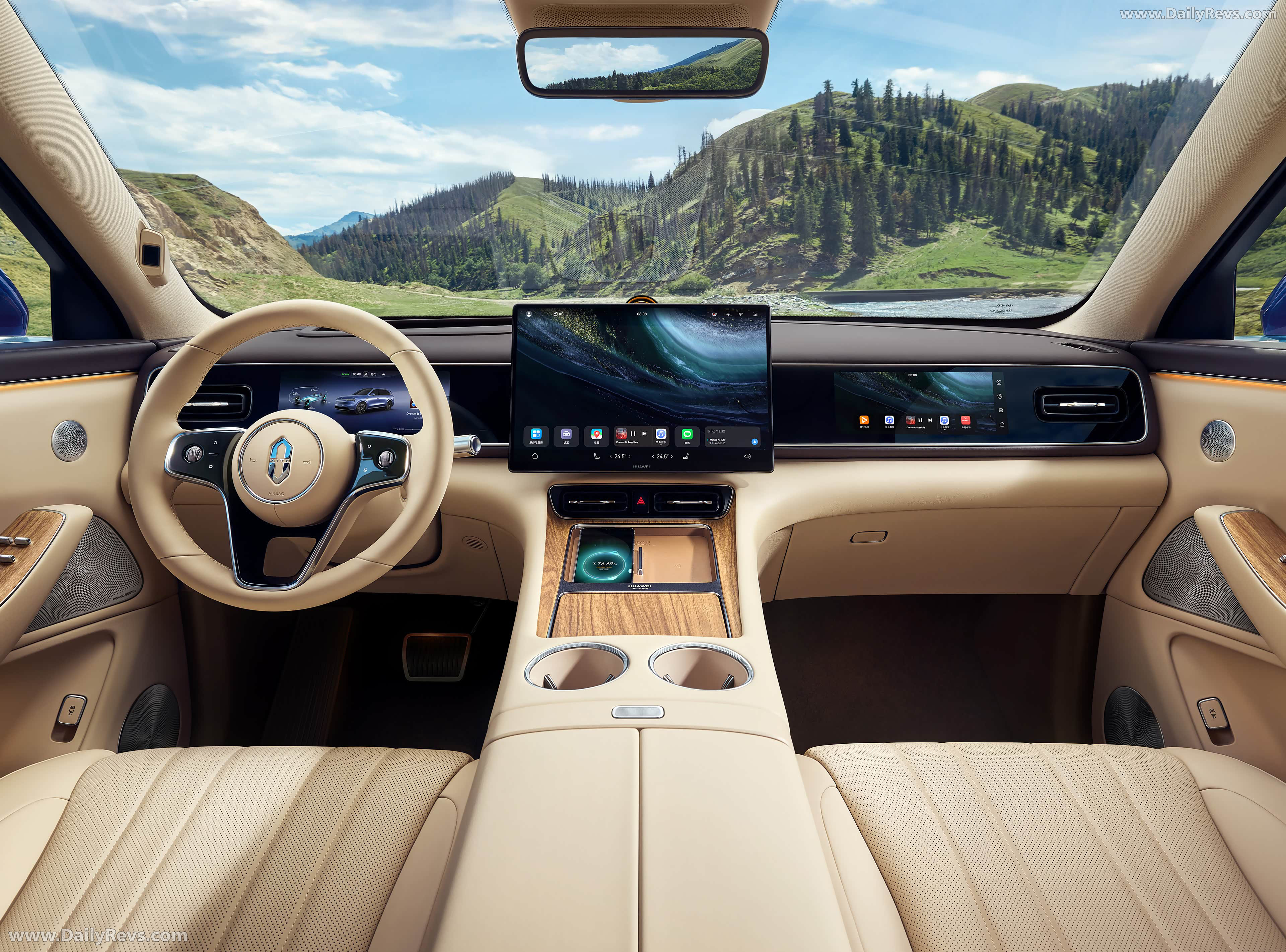 2026 AITO M7 Interior
