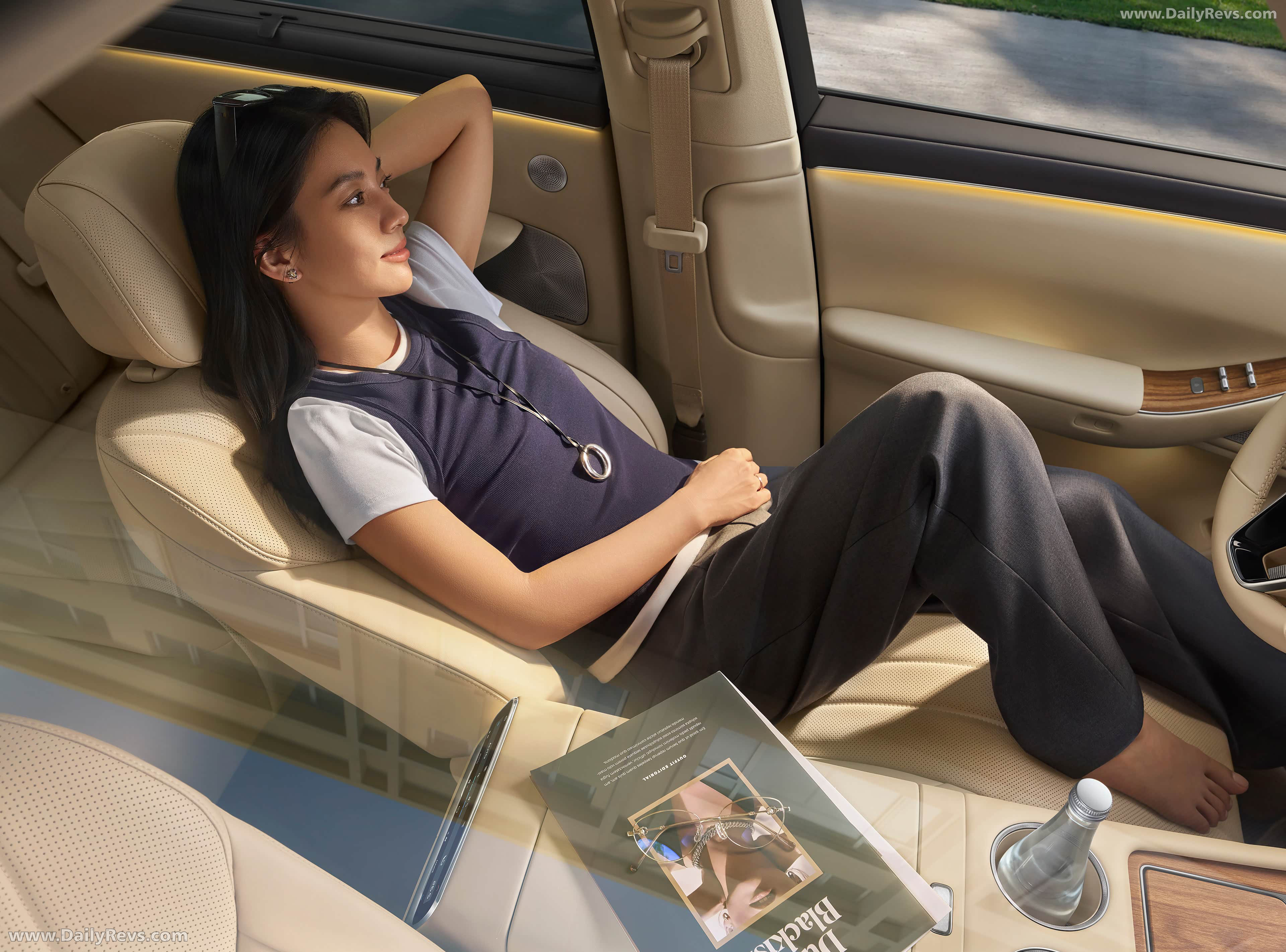 2026 AITO M7 Interior