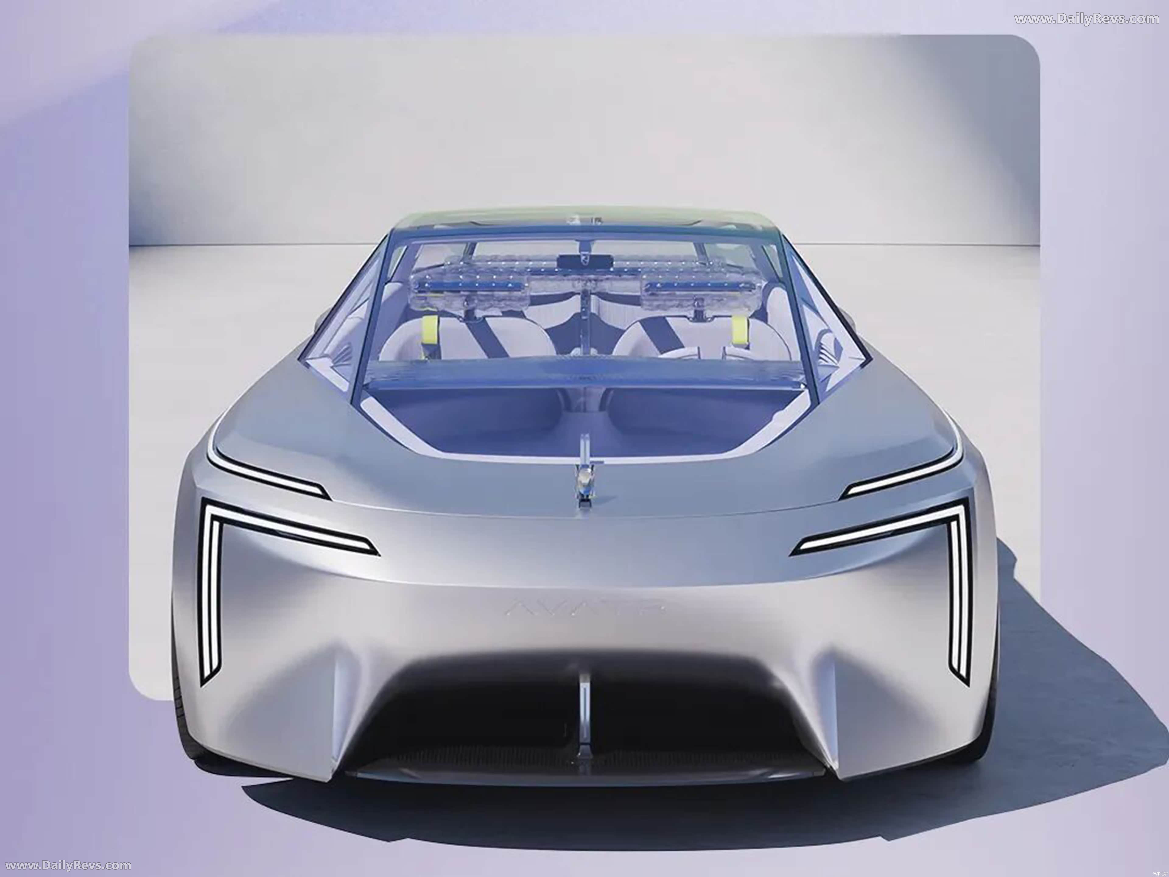 2025 AVATR Vision Xpectra concept Front View