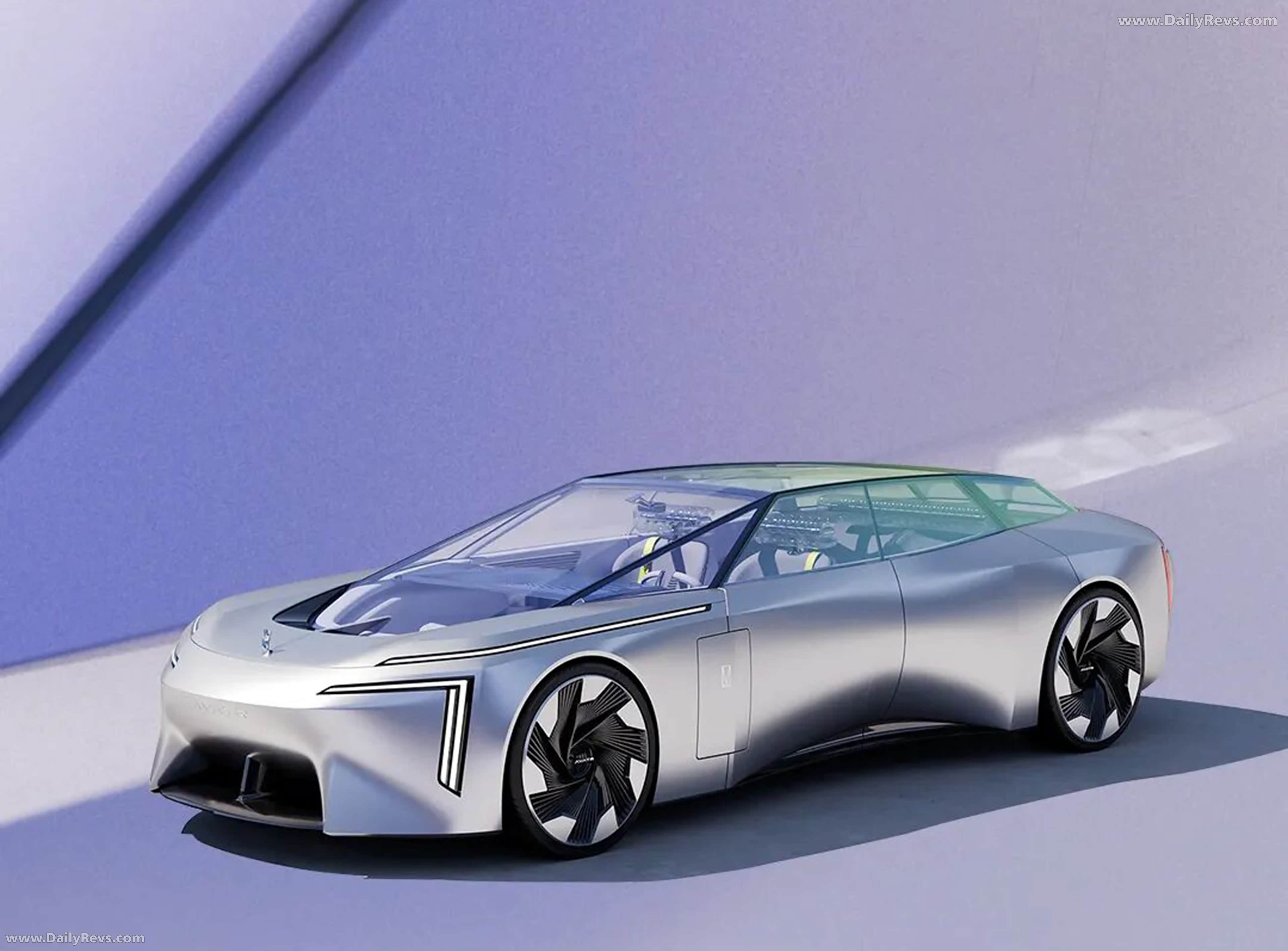 2025 AVATR Vision Xpectra concept Front View