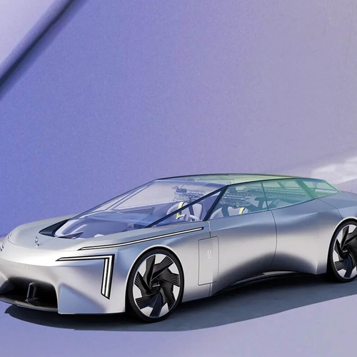 2025 AVATR Vision Xpectra concept Front View