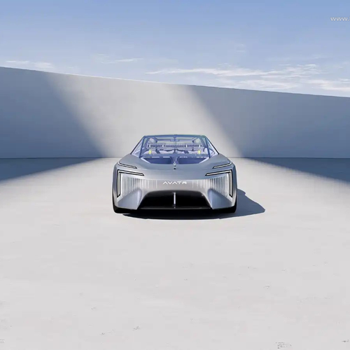 2025 AVATR Vision Xpectra concept Front View