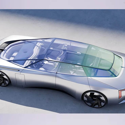 2025 AVATR Vision Xpectra concept Top View