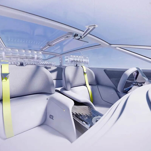 2025 AVATR Vision Xpectra concept Interior