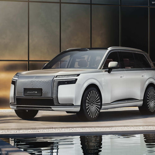 2027 AVATR 9 Front View